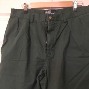 Forest green Polo shorts